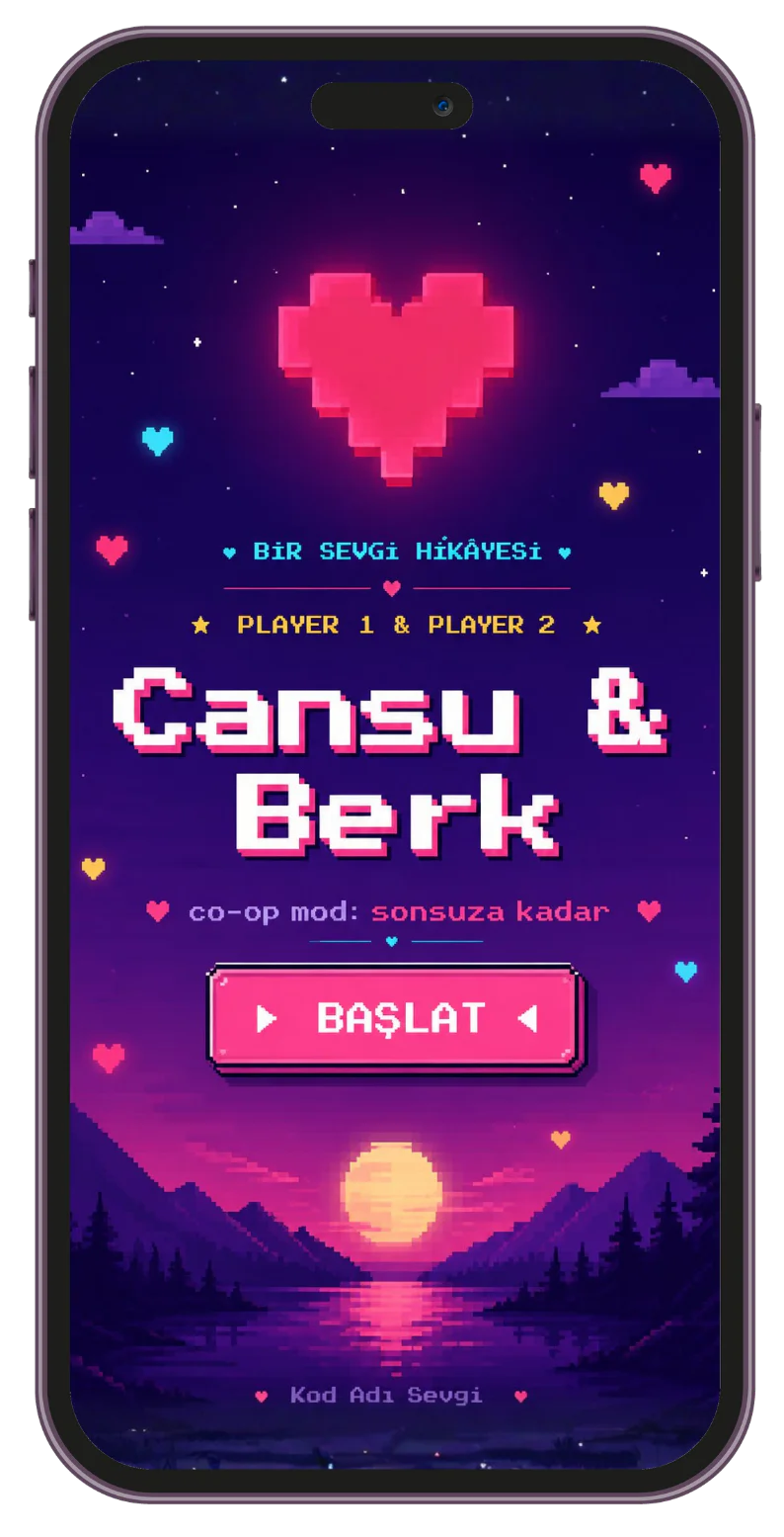 Pixel Aşk